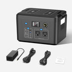 Portable Power Station 600W, Powkey 296Wh Battery Backup - Image 9
