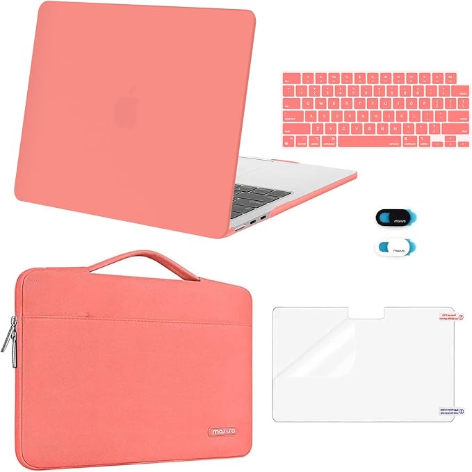 MOSISO Compatible with MacBook Air 13 inch Case 2025 2024 2023 2022 M4 A3240 M3 by MOSISO