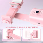 Auto Face Tracking Tripod 360° Rotating Cell Phone Photo and Video Kits Stand - Image 3