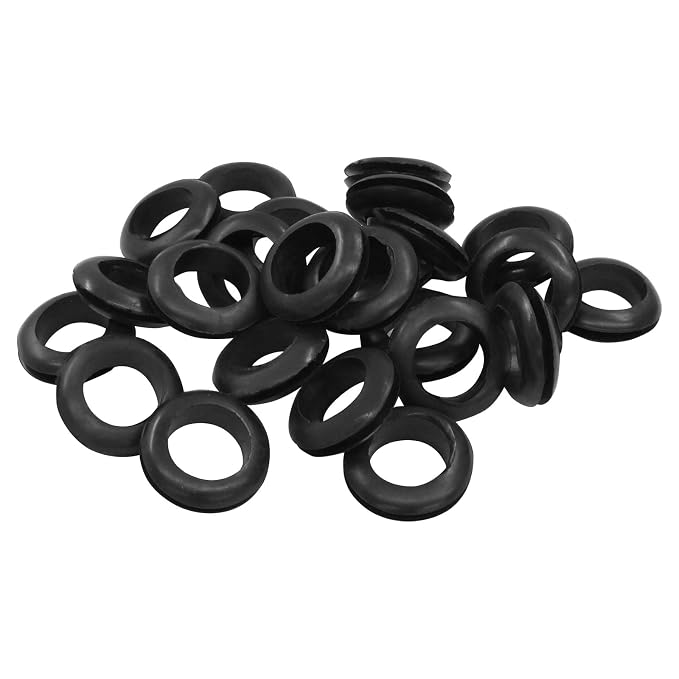 24 Pcs Rubber Grommets, 5/8" Inside Diameter 3/4" Drill Hole Rubber Wire - Image 4