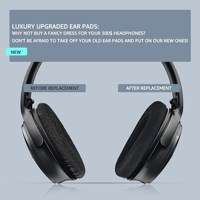Fabric Comfort -Wzsipod Ear Pads - Image 8