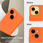 FireNova Designed for iPhone 14 Case, Silicone Upgraded Phone Case with - Image 3