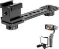 3 Port Cold Shoe Mount Plate for Camera LED Monitor Microphone etc., Aluminum by Beusoulover