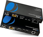 OREI 4K KVM HDMI Extender Over LAN HDBaseT PoC Single CAT5e/CAT6A/CAT7 Cable 4K by OREI
