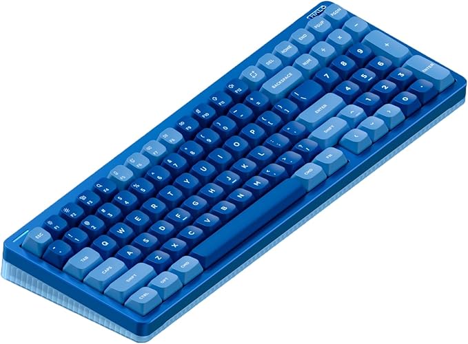 nuphy Halo96 V2 Wireless Mechanical Keyboard, 96% Hot Swappable, 99 Keys RGB by NuPhy