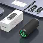 RIENOK Portable Bluetooth Speaker 30W Dual Pairing True Wireless Stereo HD - Image 8