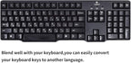 Hebrew-English Keyboard Stickers - Image 5