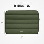 Vandel The Original Puffy Laptop Sleeve Case, 13-14 inch Laptop Sleeve Bag - Image 7