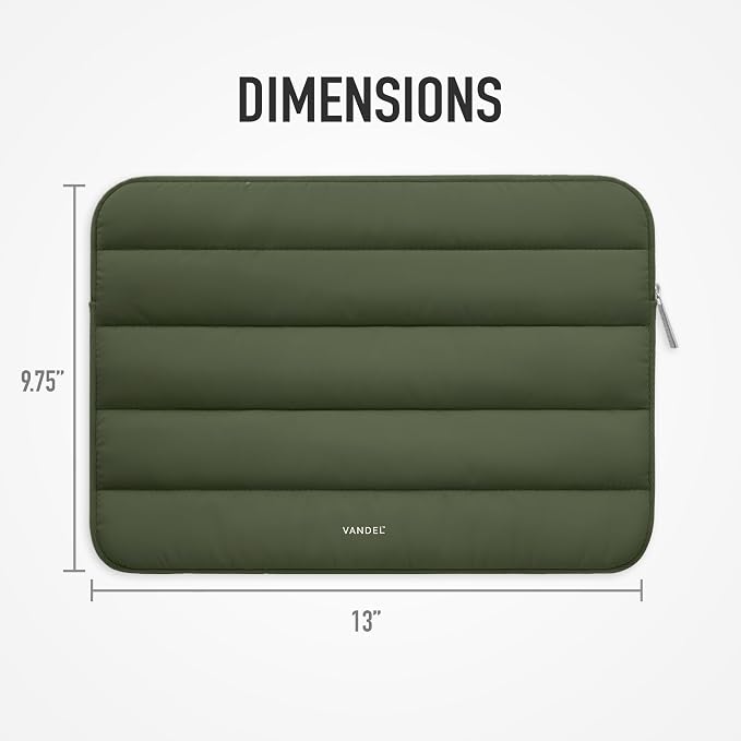 Vandel The Original Puffy Laptop Sleeve Case, 13-14 inch Laptop Sleeve Bag - Image 7