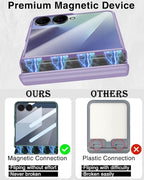 STORMTAL for Samsung Galaxy Z Flip 7 Case, Hinge Protection, Built-in Screen - Image 4