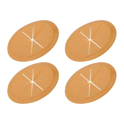 PATIKIL Desk Grommet 3-3/16", Light Brown by PATIKIL