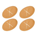 PATIKIL Desk Grommet 3-3/16", Light Brown by PATIKIL
