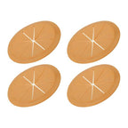 PATIKIL Desk Grommet 3-3/16", Light Brown by PATIKIL