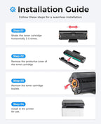 105A Black Toner Cartridge Combo Set 2-Pack - Image 4