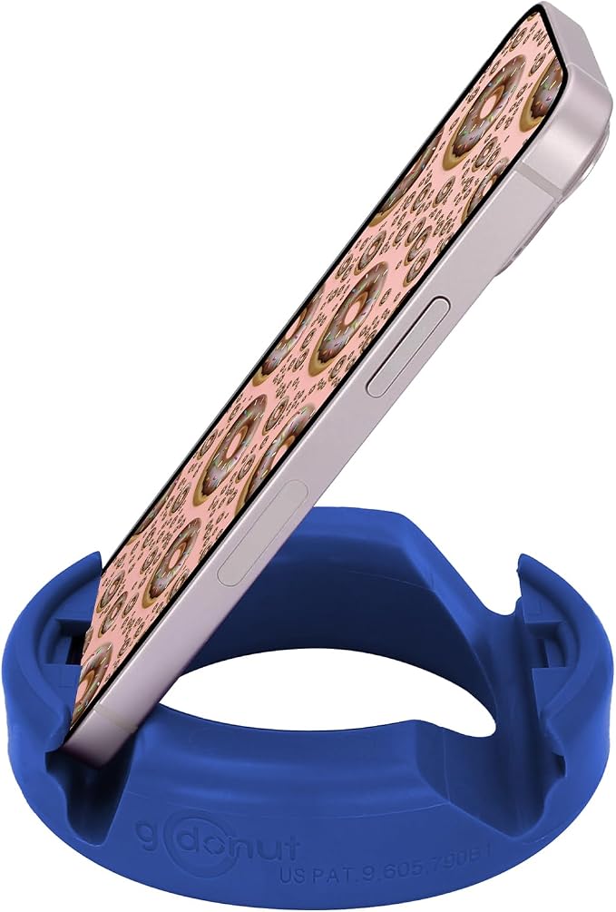 GoDonut – Phone Stand Original – Cell Phone Holder + Tablet Stand Desk - Image 6