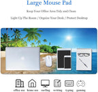 RTGGSEL 31.5x11.8 Inch Non-Slip Long Extended Large Gaming Mouse Pad - Image 7