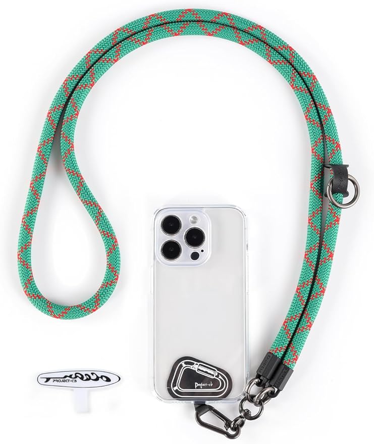 project-cb Cell Phone Lanyard ×1, Tether Tab ×2, Universal Adjustable Phone by Project-cb