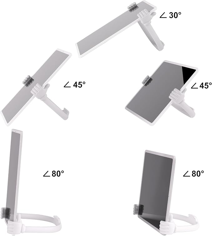 Honsky Thumbs Up Tablet Stand, Portable Monitor Stand Holder - Image 4