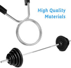 simarro 2 Inch Barbell Clamps, Olympic Barbell Spring Lock Collars, Barbell - Image 3