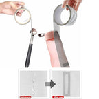 Extra Wide 4” X 197” Window Screen Repair Tape Kit, Strong Adhesive Fiberglass - Image 5