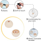 Silicone Replacement Earbud Tips Ear Tips Compatible - Image 6