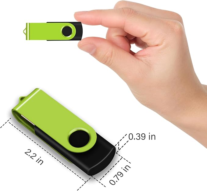EASTBULLUSB Flash Drive Bulk 8GB 20 Pack - Image 7