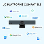 Yealink UVC34 4K Conference Room Camera System 10 Microphone 8 MP All-in-One - Image 8