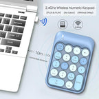 FELICON Wireless Numeric Keypad 18 Keys - Image 4