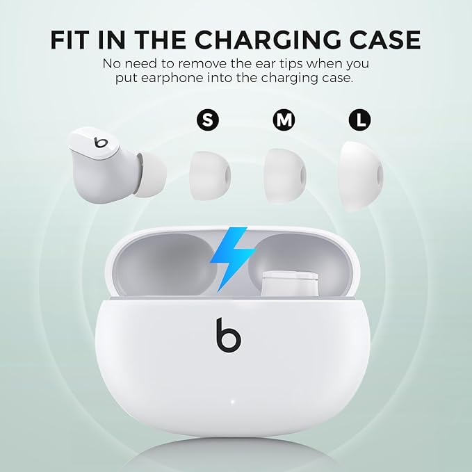 AhaStyle Ear Tips for Beats Studio Buds/Powerbeats Pro 2/Solo Buds/Fit - Image 6