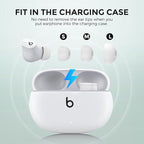 AhaStyle Ear Tips for Beats Studio Buds/Powerbeats Pro 2/Solo Buds/Fit - Image 6