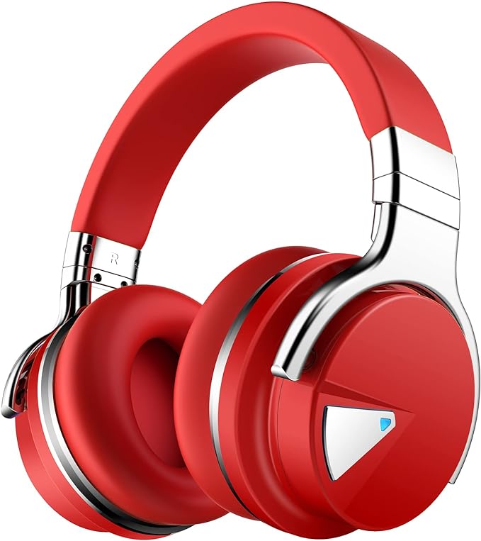 Million Sold 10 Years Classic E7 Active Noise Cancelling Headphones by Silensys
