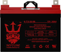 NT-12-35 NB 12V 35AH U1 Deep Cycle AGM Solar Battery Replaces 33Ah, 36Ah Brand by Neptune+Power+Products