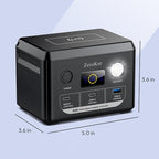 100W Portable Power Station, 96Wh Small Generator 30000mAh LiFePO4 Battery - Image 4