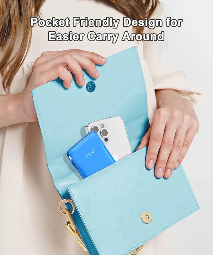 TG90° 10000mah Power Bank Portable Charger - Image 5
