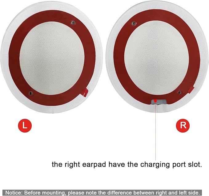 Replacement Ear Pads for Beats Solo 2 & Solo 3 Wireless On-Ear Headphones - Image 3