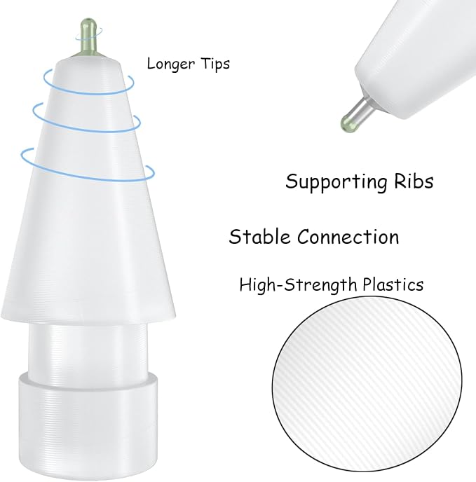 4 Pcs Upgraded Pencil Tips fits - Image 2
