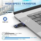 TOPESEL Flash Drive 128GB USB 3.0 Thumb Drive USB Stick Memory Stick USB Flash - Image 2