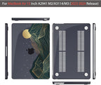 Teryeefi Compatible with MacBook Air 15 inch Case 2023 2024 A3114 A2941 with M3 - Image 6