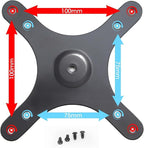 Kado Portable Monitor Stand Adapter Bracket Plate Tripod, Wall Mount Arm Mount - Image 3