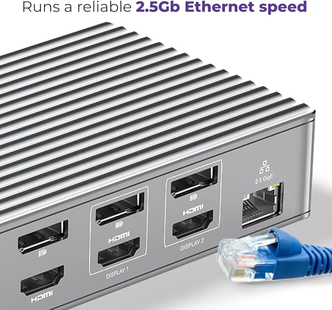 Thunderbolt 4 Dock with DisplayLink - Image 7