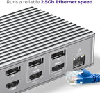Thunderbolt 4 Dock with DisplayLink - Image 7