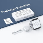 Wireless Charger 3 in 1, RTOPS Magnetic Travel Wireless Charging Station - Image 7