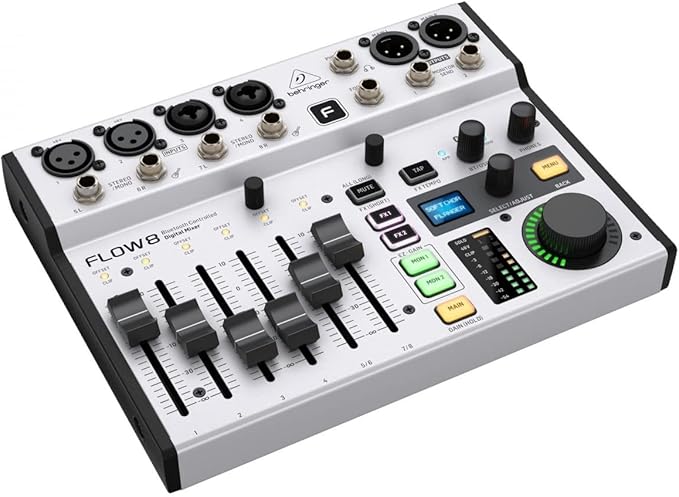 Behringer FLOW 8 8-input Digital Mixer - Image 2