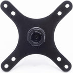 Kado Portable Monitor Stand Adapter Bracket Plate Tripod Black, Wall Mount Arm by Unknown