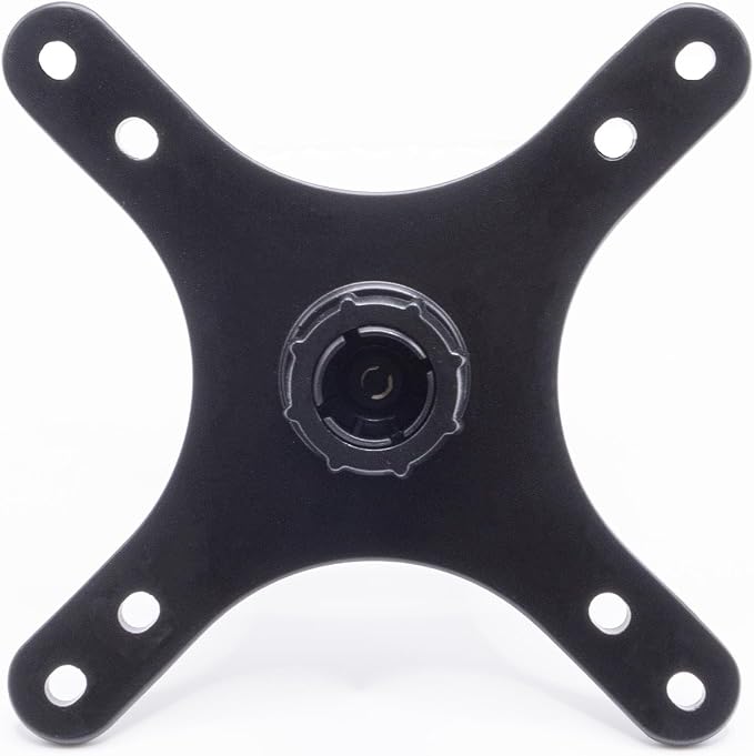 Kado Portable Monitor Stand Adapter Bracket Plate Tripod Black, Wall Mount Arm by Unknown