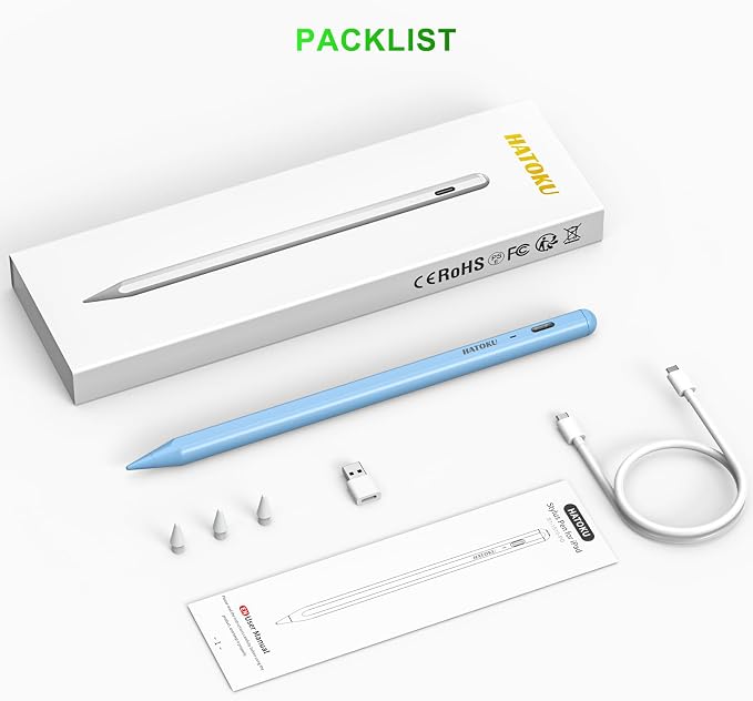 Stylus Pen for iPad 2018-2025: 15 Mins Fast Charging Pencil 1 Generation - Image 8