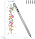 iPad Pencil with Magnetic&5 Extra Tips, USB-C Faster Charge, Stylus Pen by Unknown