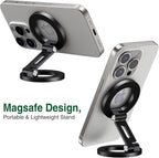 elitehood Magnetic Phone Stand, Small & Portable Magnetic Phone Holder - Image 2
