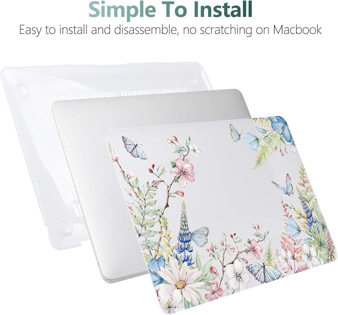 Batianda Case for MacBook Air 13 Inch M1 2020 2019 2018 Release Model A2337 - Image 5
