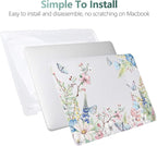 Batianda Case for MacBook Air 13 Inch M1 2020 2019 2018 Release Model A2337 - Image 5